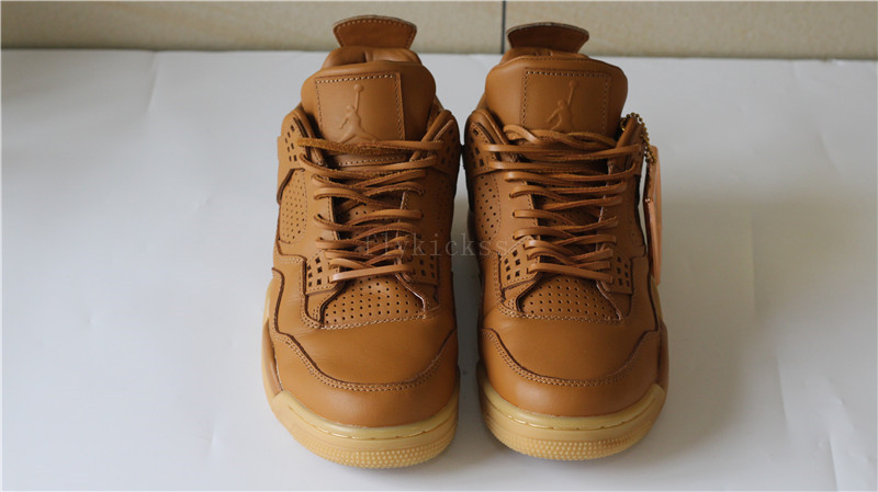 Air Jordan 4 Premium Ginger Wheat